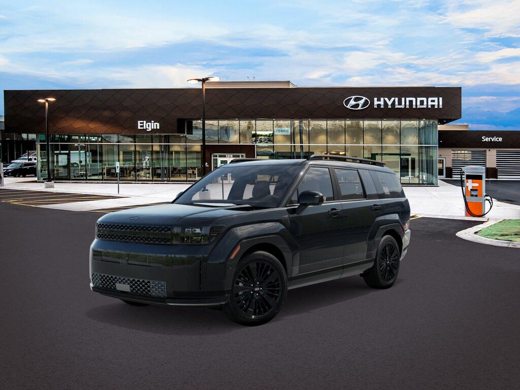 New 2027 Hyundai Santa Fe HEV Calligraphy SUV