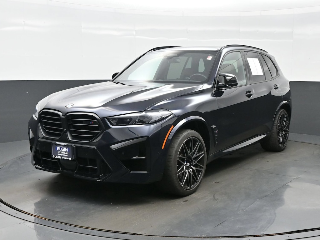 Used 2024 BMW X5 M Competition SUV