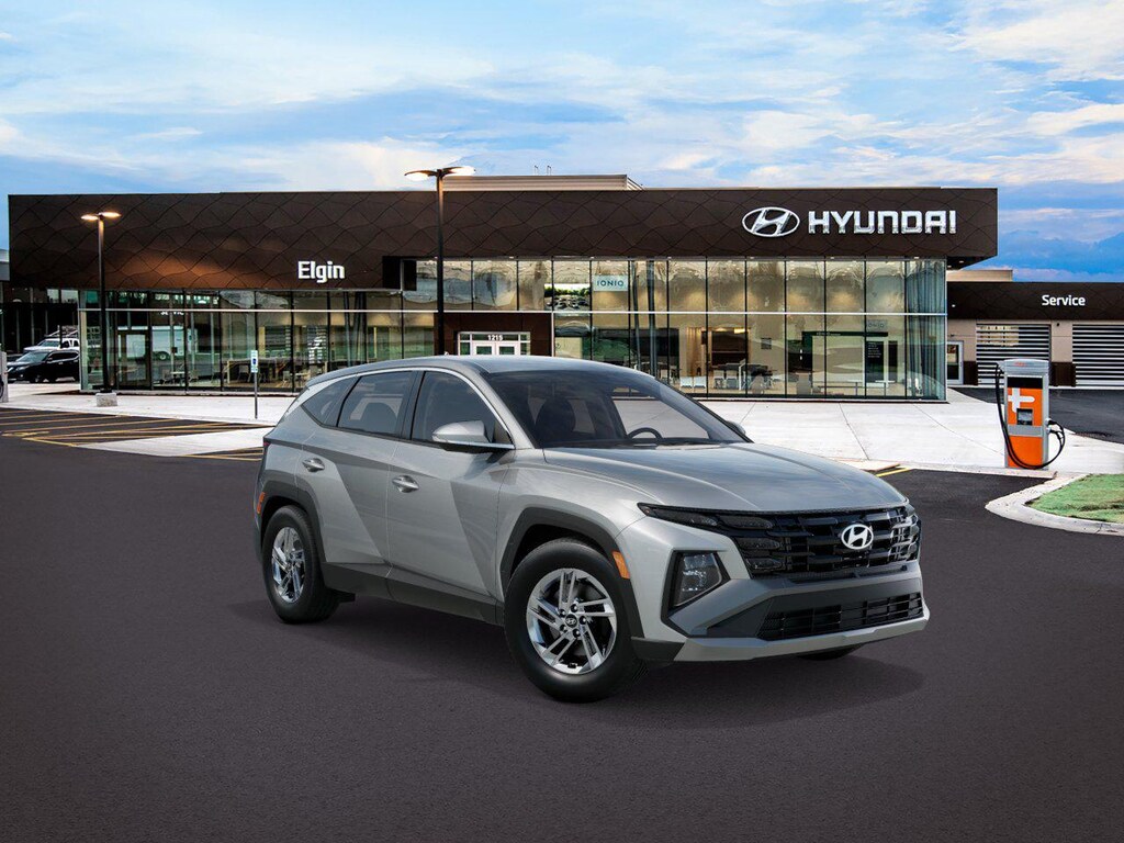 New 2026 Hyundai Tucson SE AWD SUV