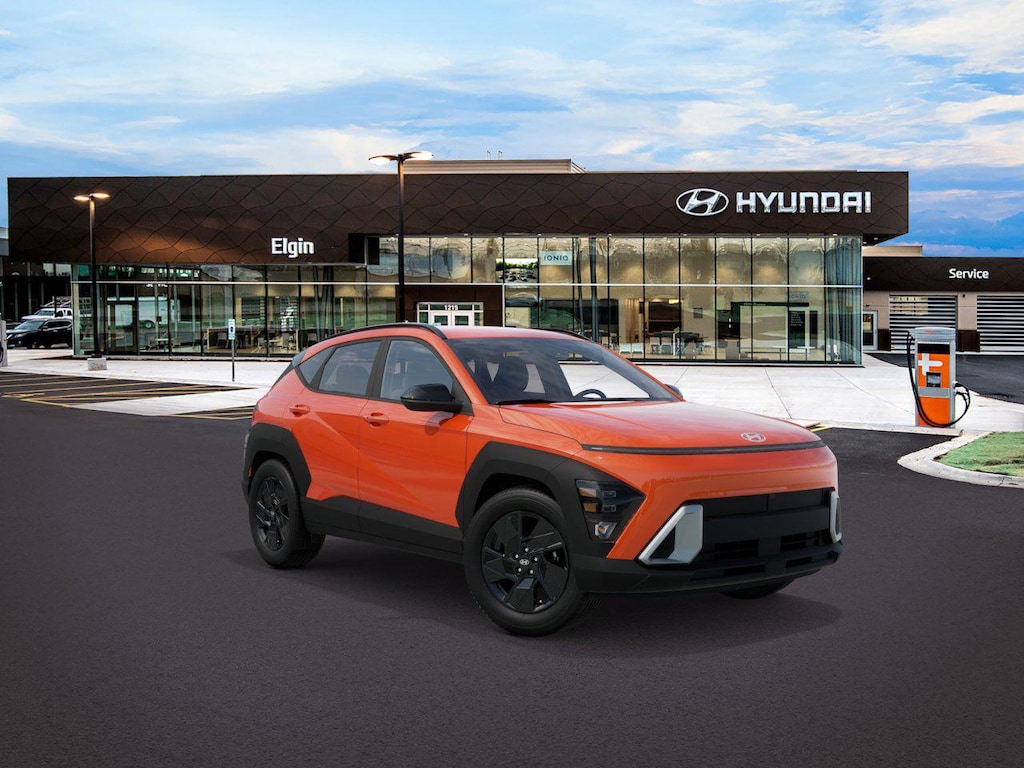 New 2027 Hyundai Kona SEL Sport FWD SUV