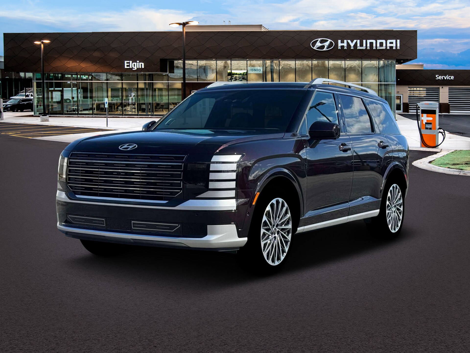 2026 Hyundai Palisade Hybrid Calligraphy