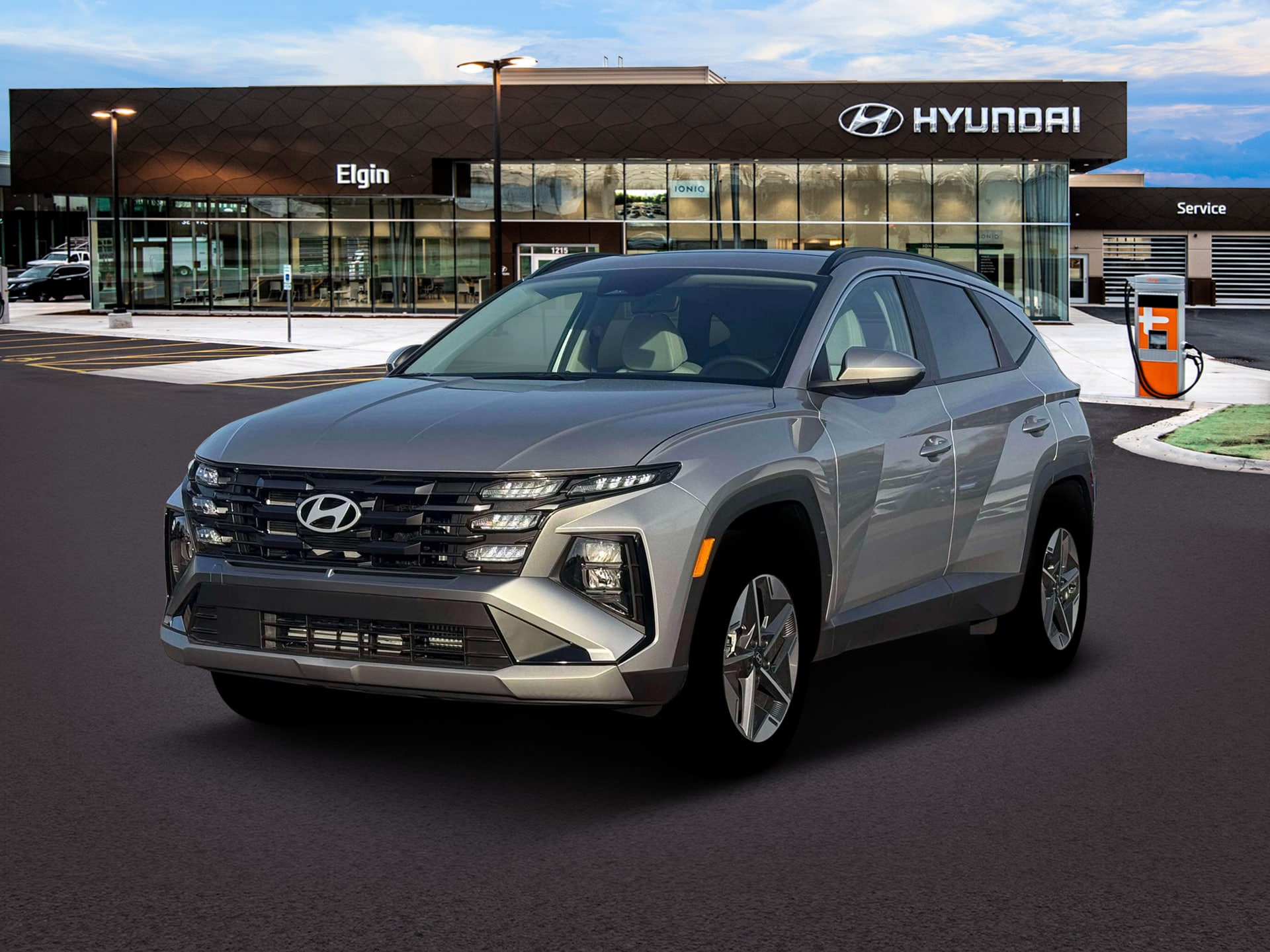 2026 Hyundai Tucson Blue SE's photo