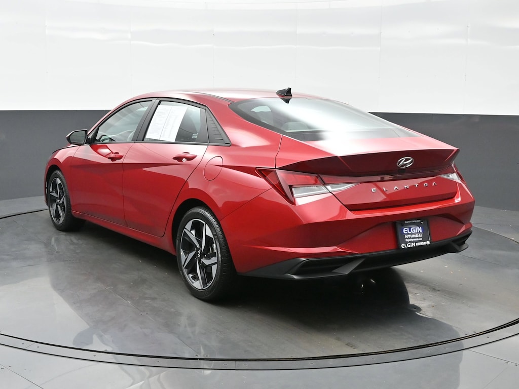Certified 2023 Hyundai Elantra SEL Sedan