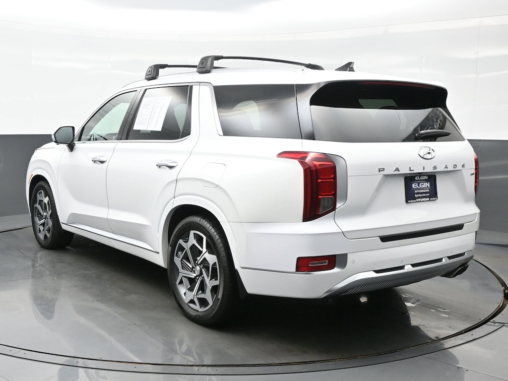 Certified 2021 Hyundai Palisade Calligraphy SUV