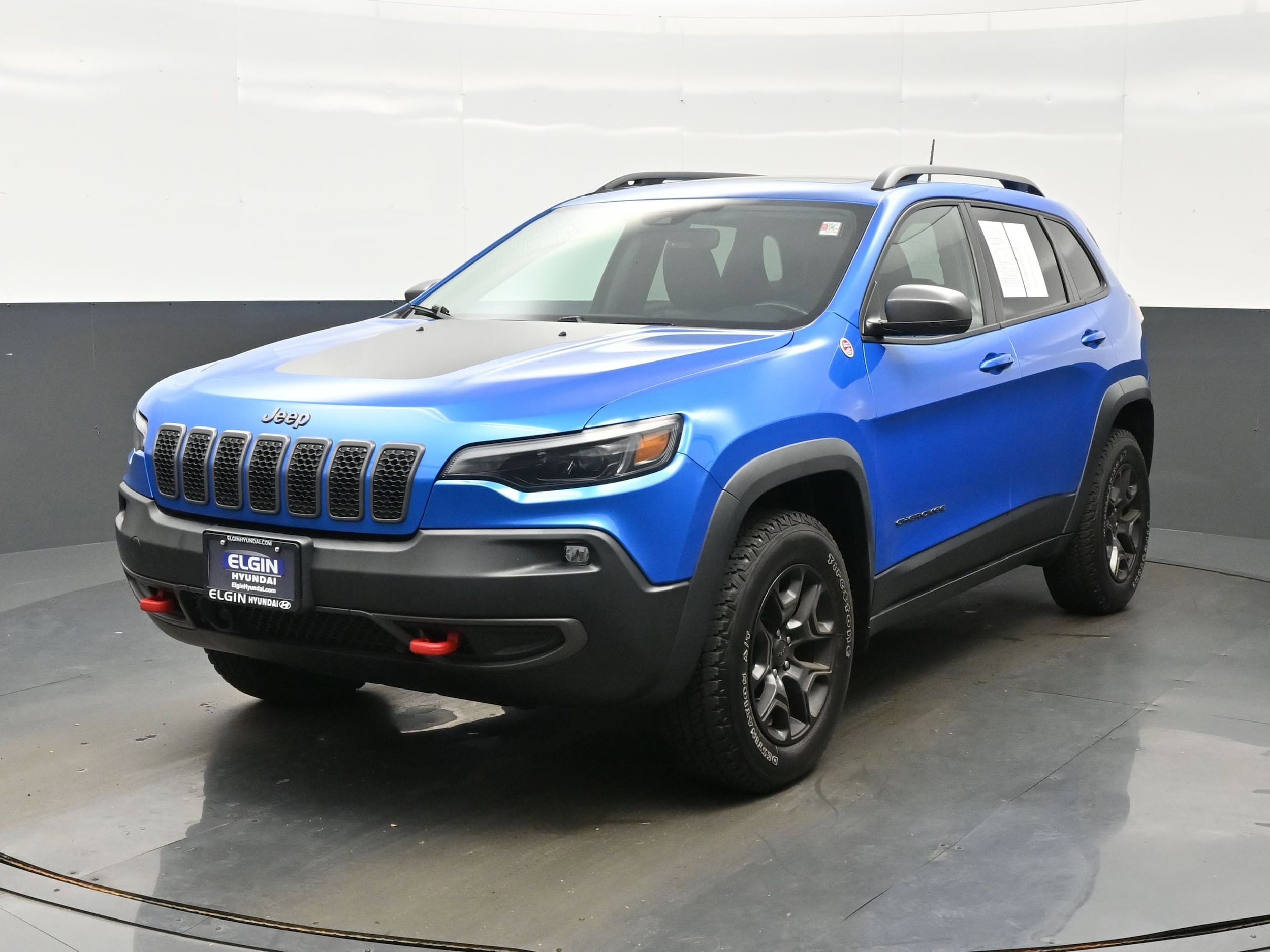 2021 Jeep Cherokee Trailhawk 4X4's photo