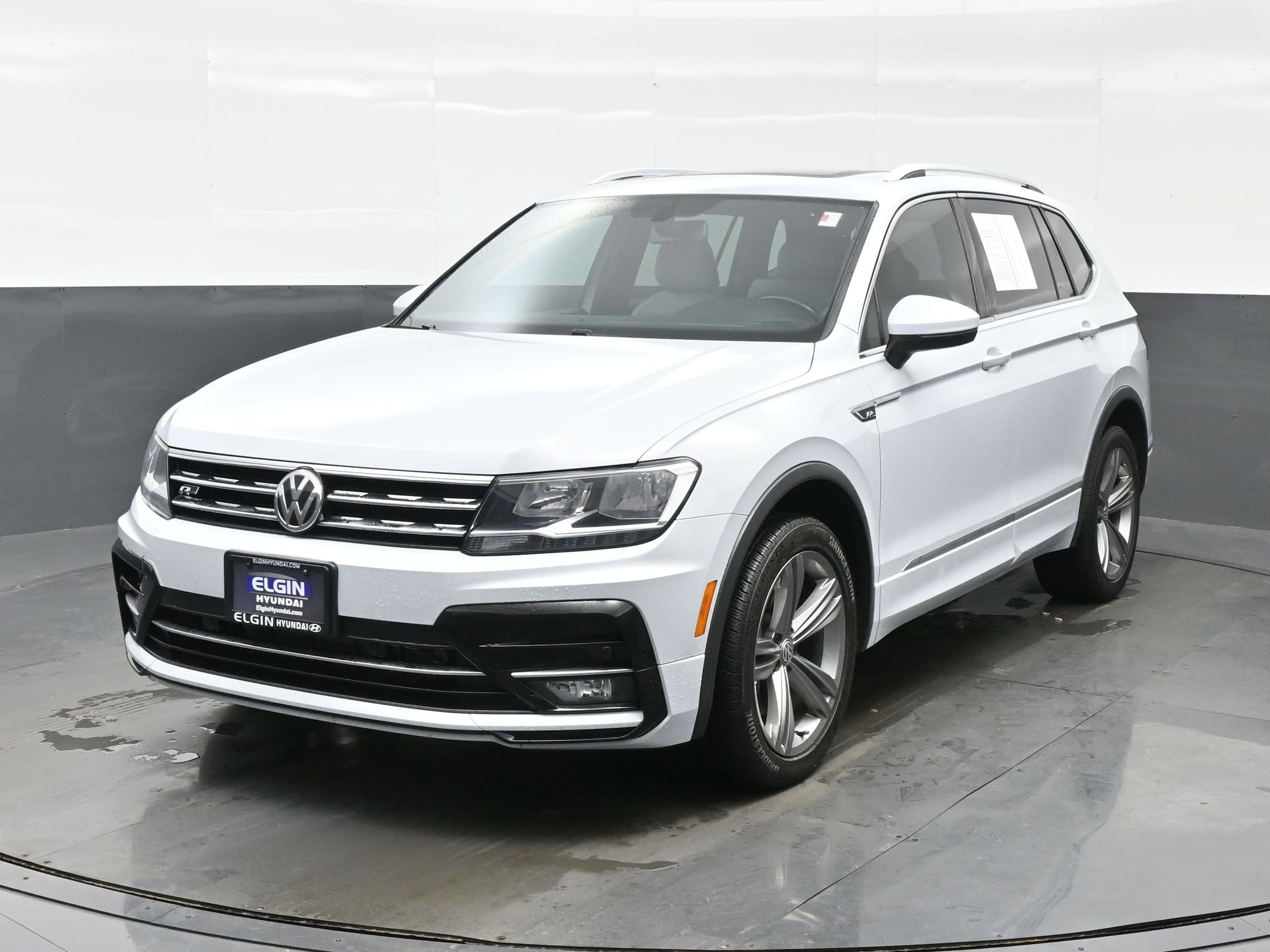 2019 Volkswagen Tiguan SEL R-Line
