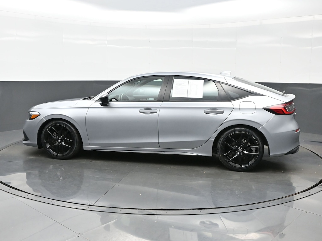 Used 2024 Honda Civic Hatchback Sport Hatchback