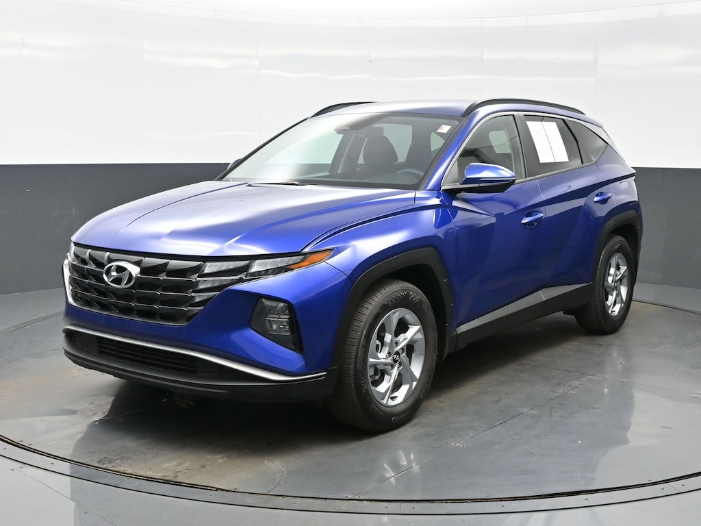 Certified 2023 Hyundai Tucson SEL SUV