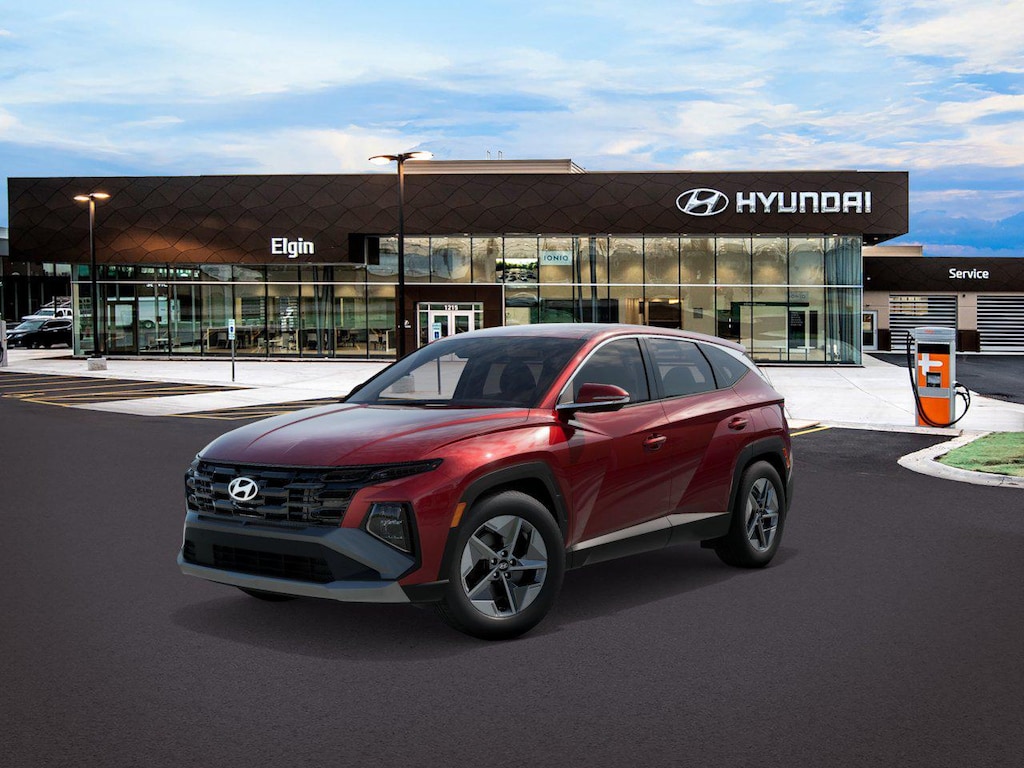 New 2026 Hyundai Tucson Hybrid SEL AWD SUV