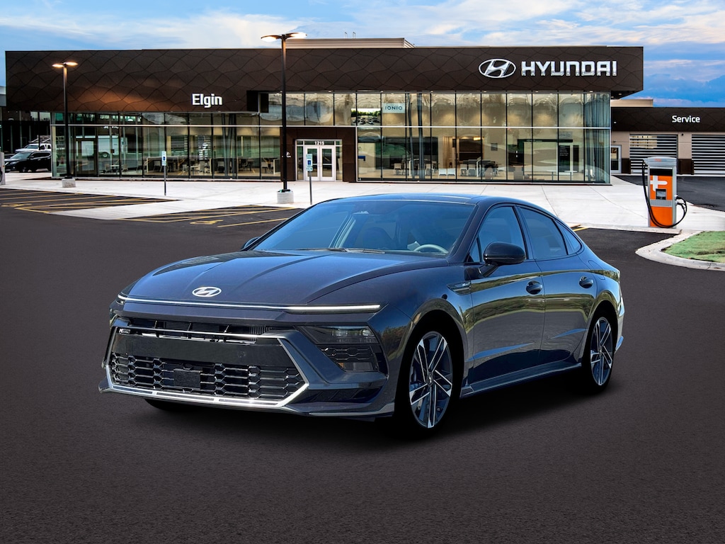 New 2026 Hyundai Sonata N Line Sedan
