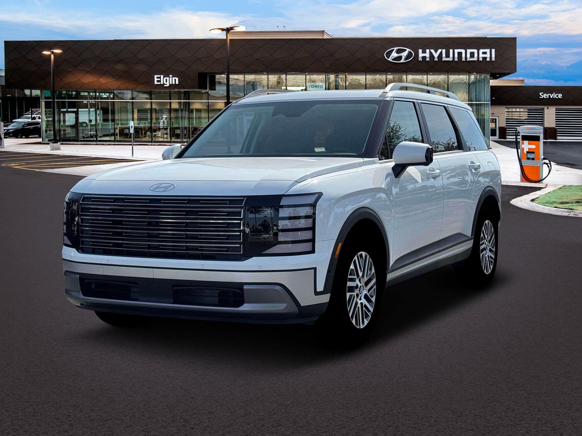 2026 Hyundai Palisade SEL Premium 7 Passenger AWD's photo