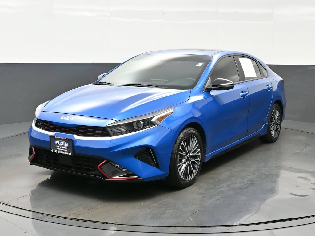 Used 2023 Kia Forte GT-Line Sedan