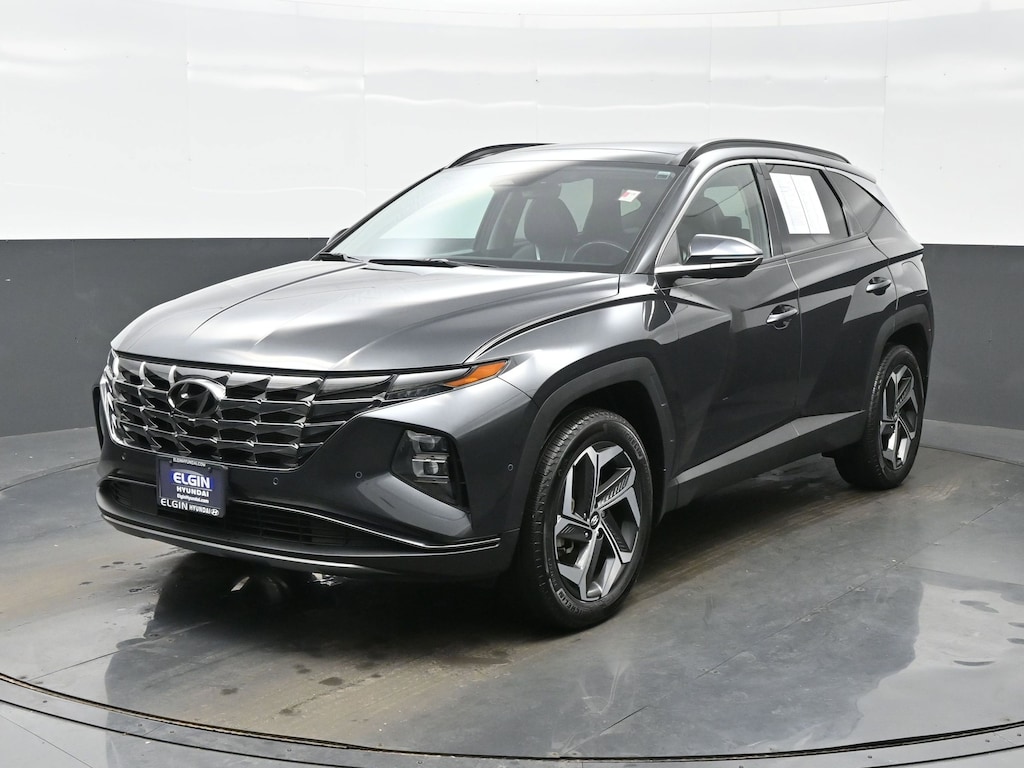 Certified 2023 Hyundai Tucson Limited SUV