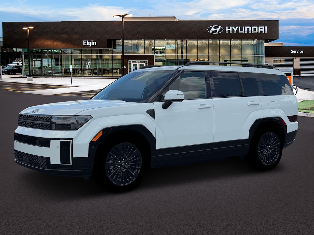 New 2026 Hyundai Santa Fe Hybrid Calligraphy SUV