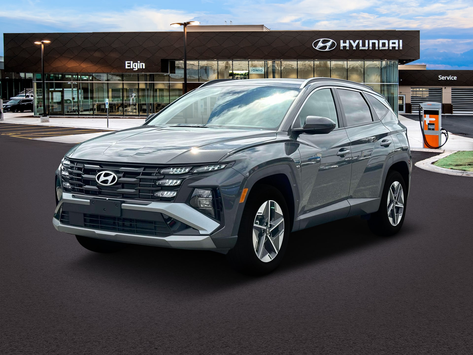 2026 Hyundai Tucson SUV 