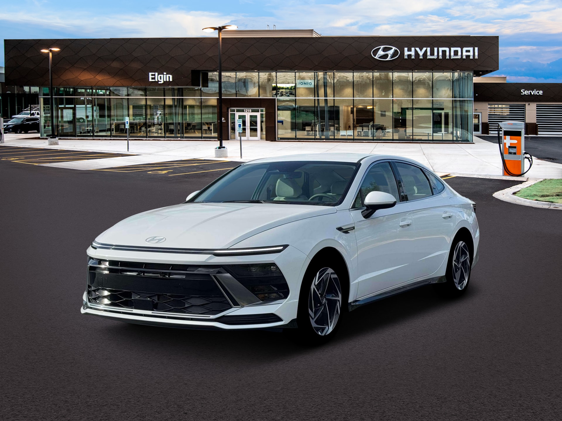2026 Hyundai Sonata SEL's photo