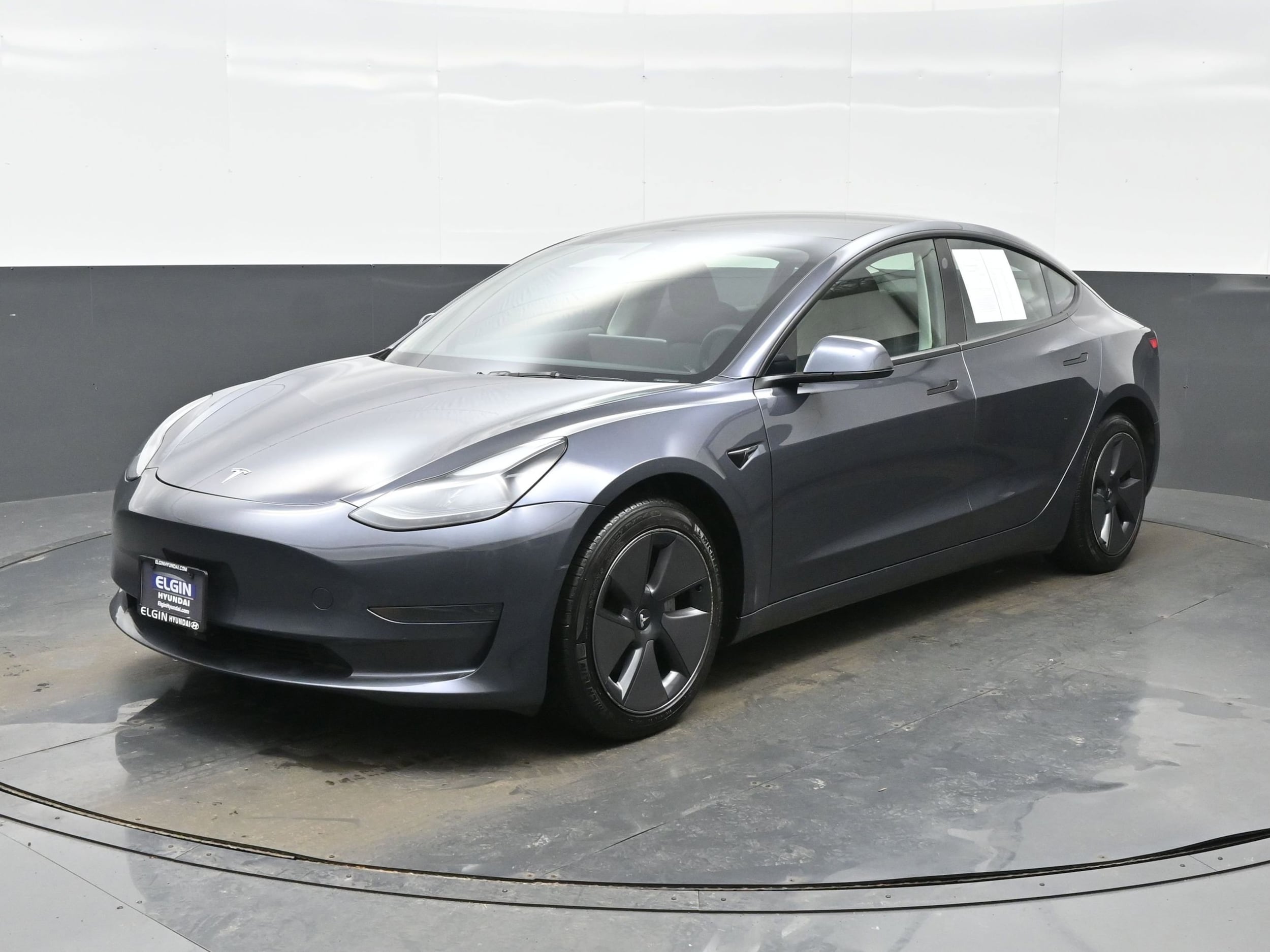Used 2023 Tesla Model 3 Base with VIN 5YJ3E1EA1PF599069 for sale in Bartlett, IL