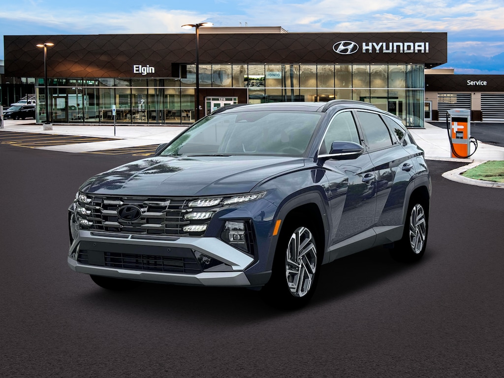 New 2026 Hyundai Tucson Limited AWD SUV