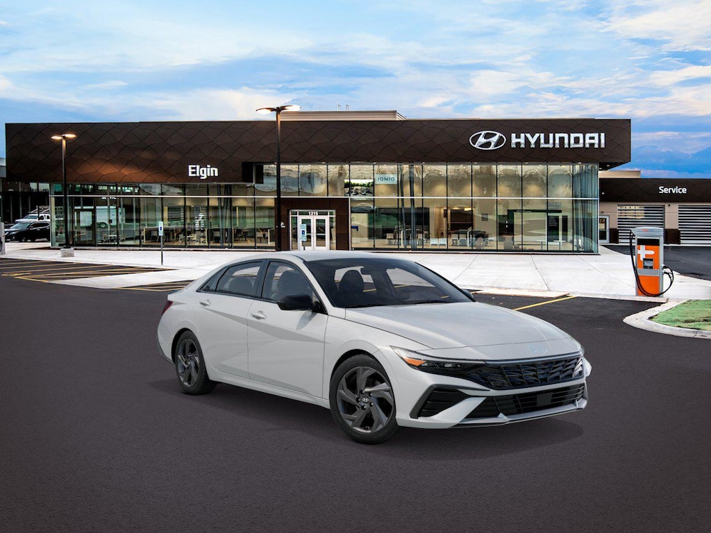 New 2026 Hyundai Elantra SEL Sport Sedan