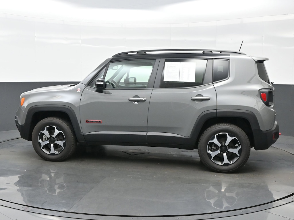 Used 2022 Jeep Renegade Trailhawk SUV