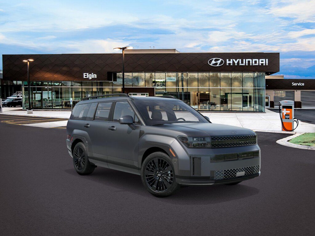 New 2027 Hyundai Santa Fe HEV Calligraphy SUV