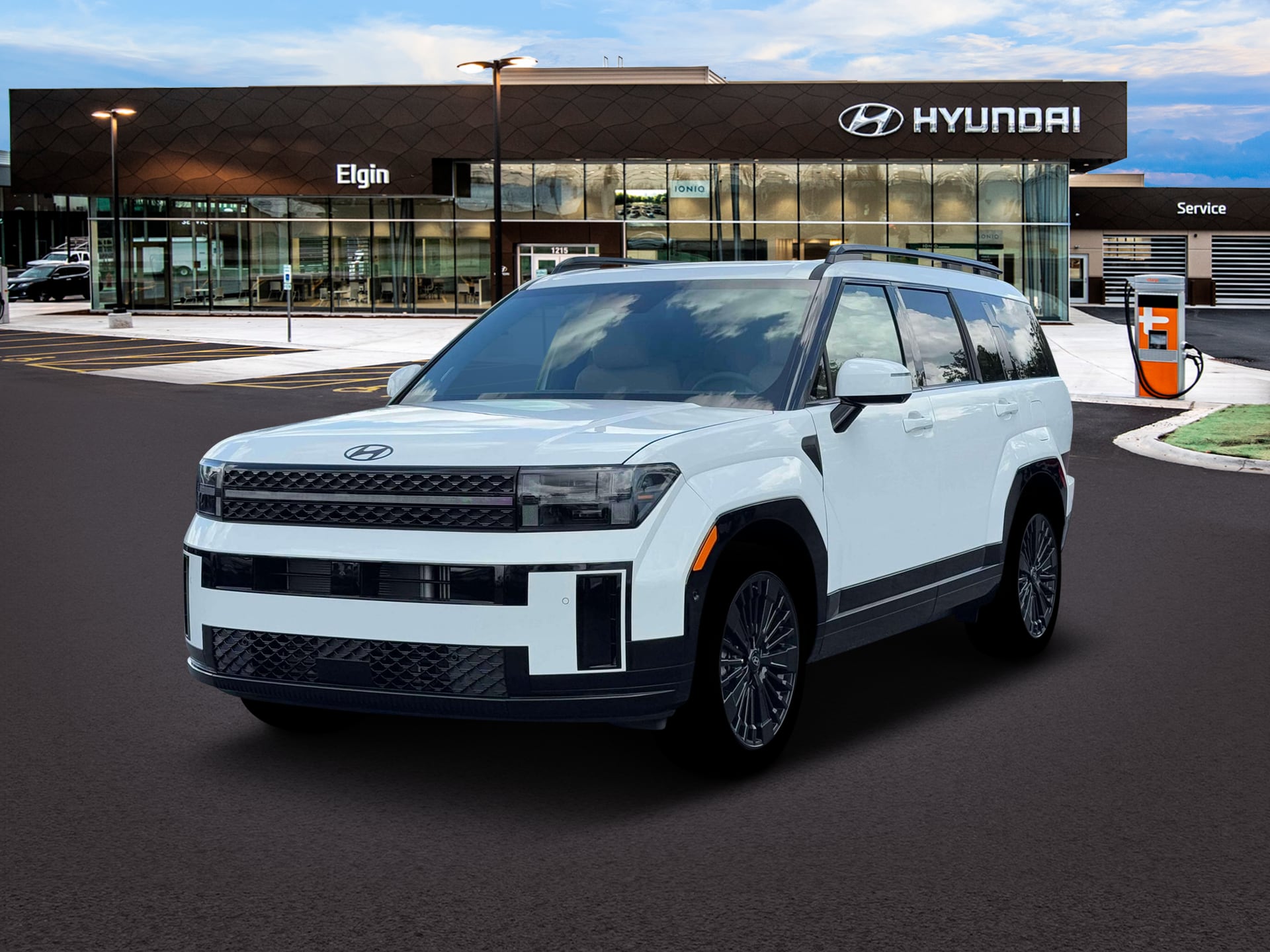 2026 Hyundai Santa Fe Calligraphy's photo