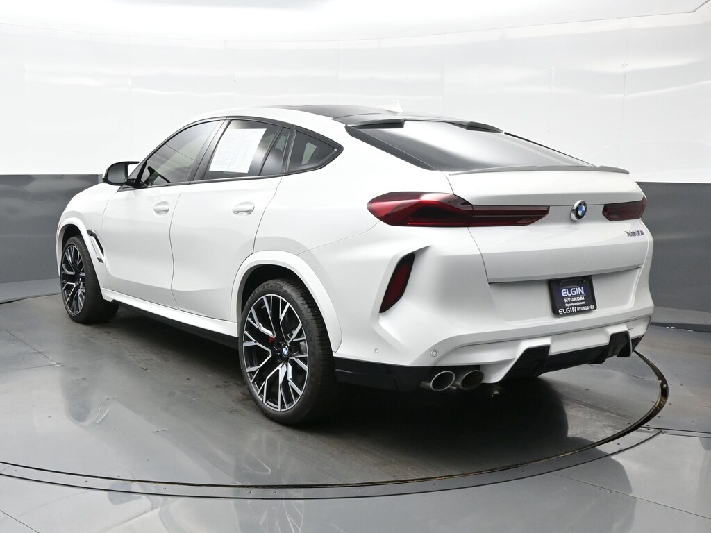 Used 2022 BMW X6 M SUV