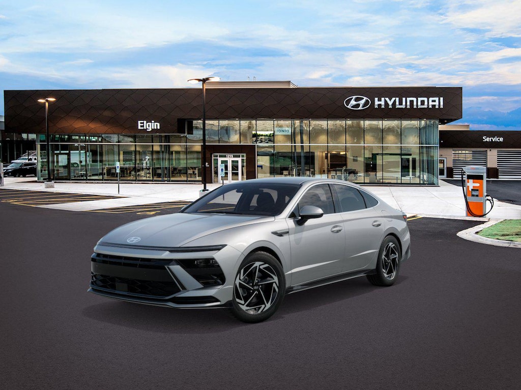 New 2026 Hyundai Sonata SEL Sport Sedan