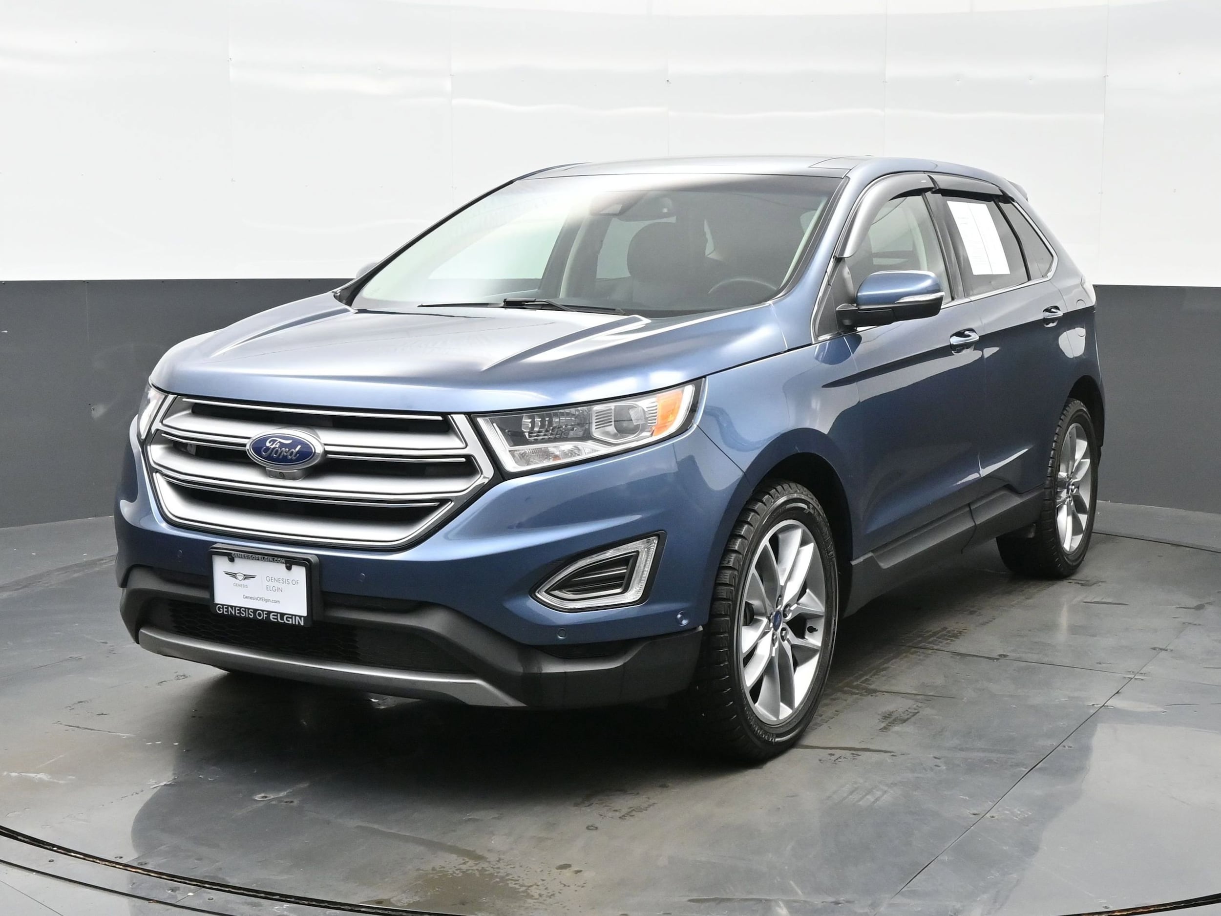 2018 Ford Edge Titanium