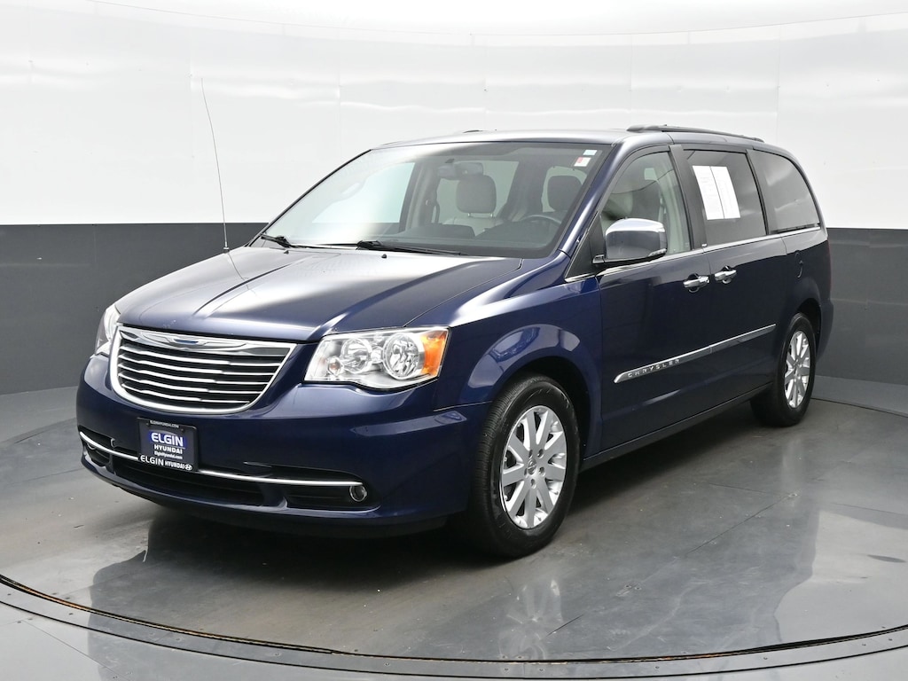 Used 2012 Chrysler Town & Country Touring-L Van
