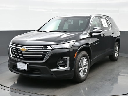 Featured Used 2022 Chevrolet Traverse XWG1161 for Sale near Elgin, IL