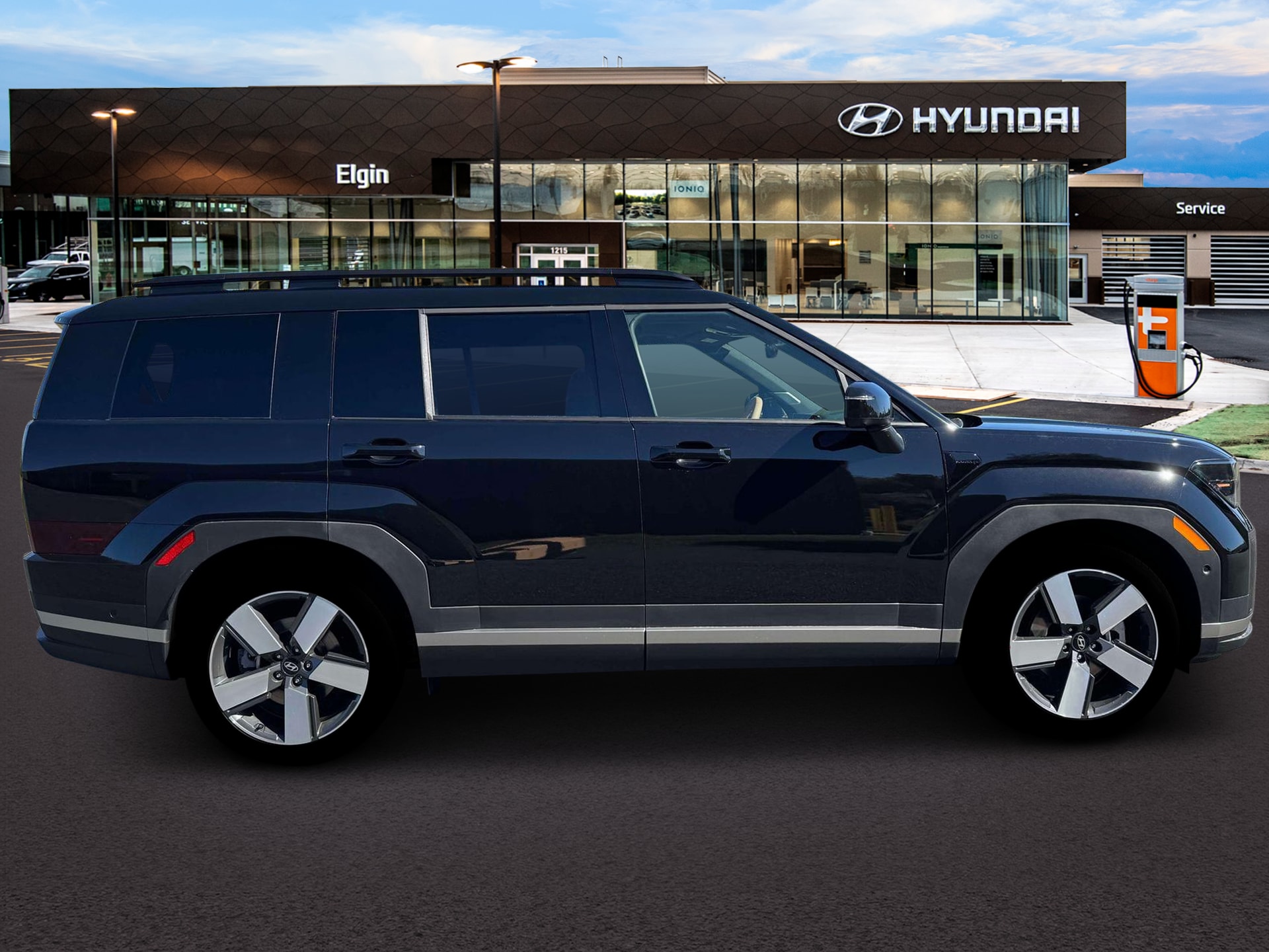 2026 Hyundai Santa Fe Limited - Photo 9