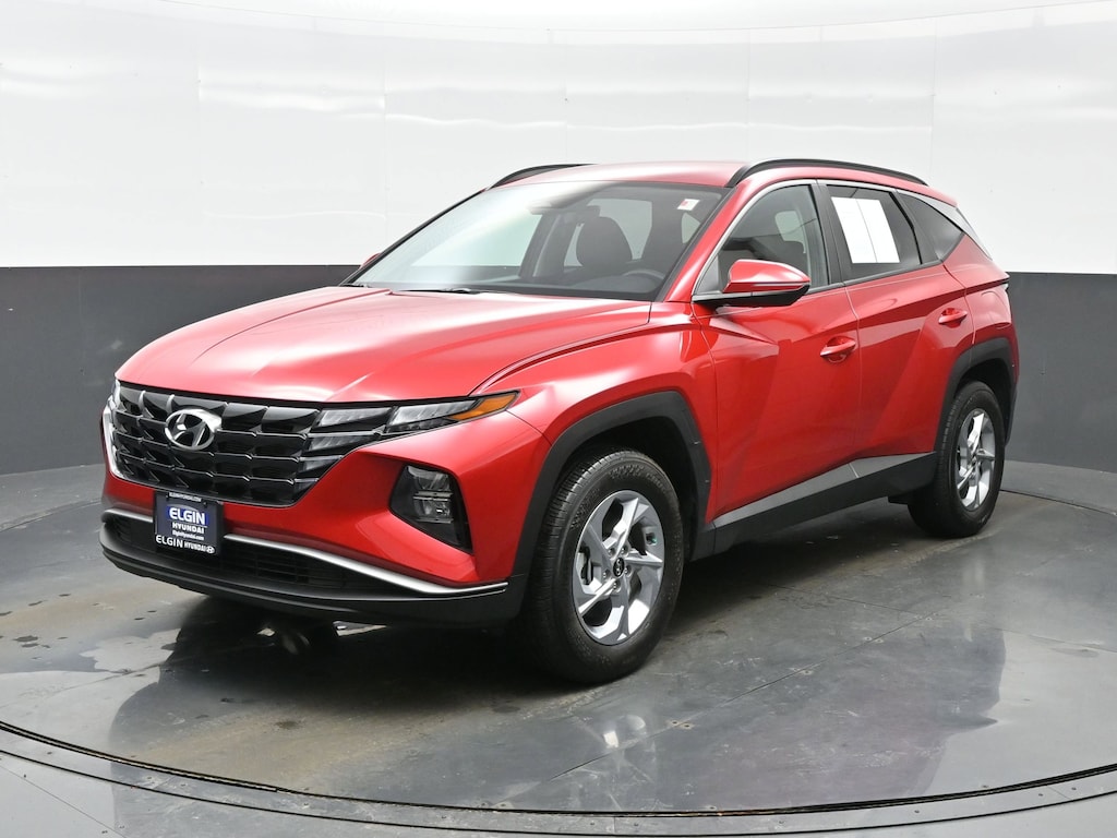 Certified 2023 Hyundai Tucson SEL SUV