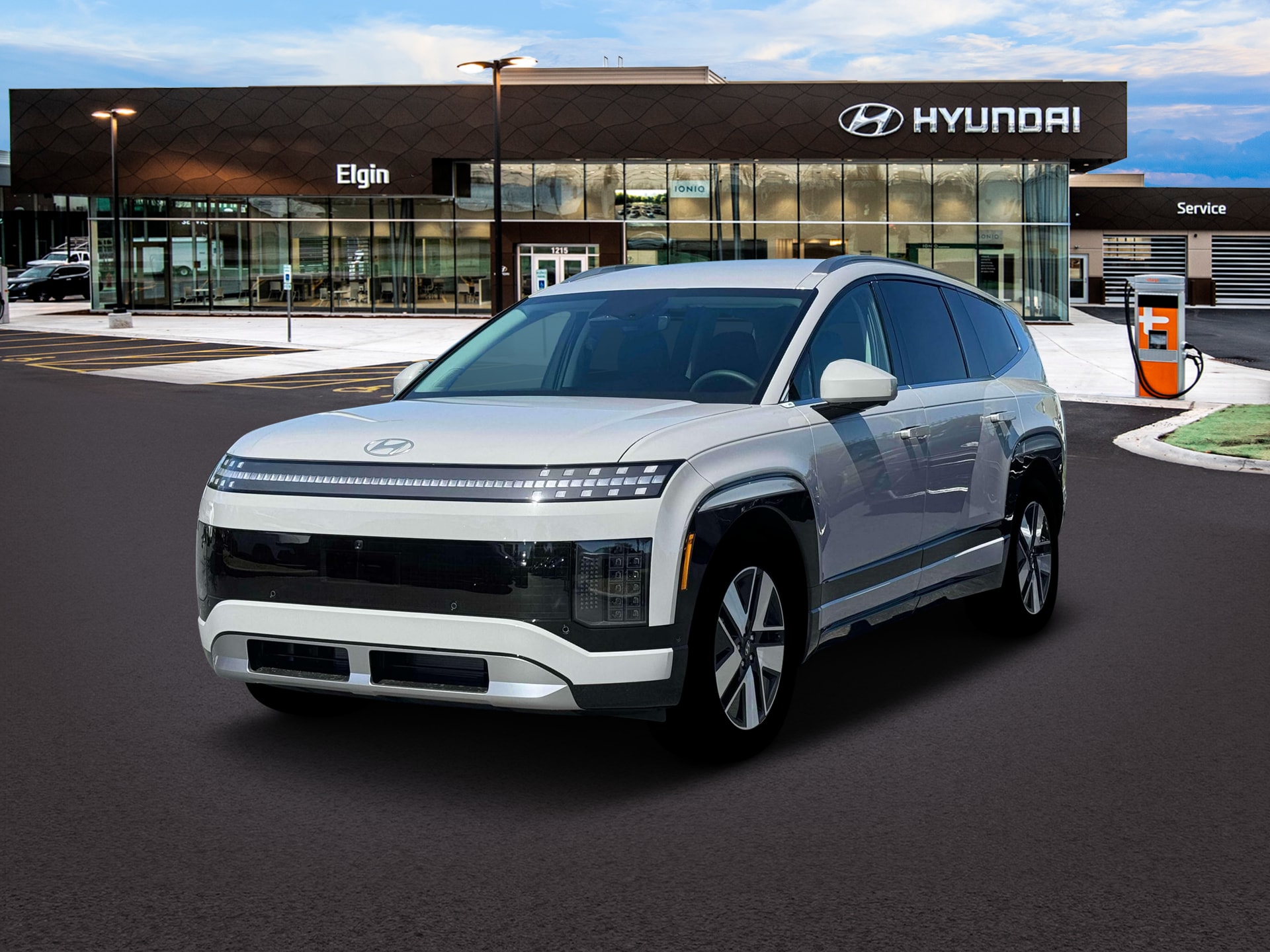 2026 Hyundai IONIQ 9 SEL's photo