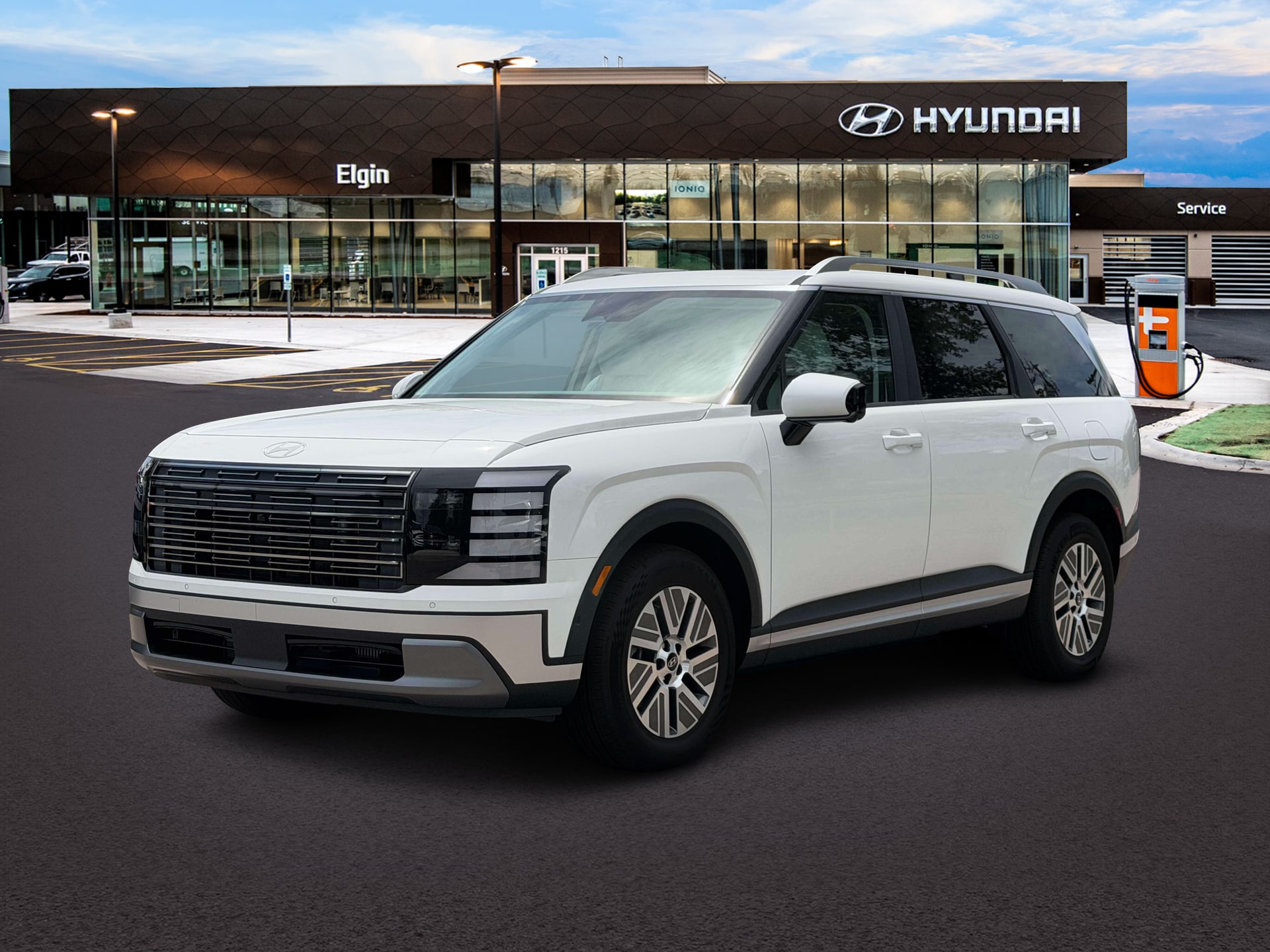 2027 Hyundai Palisade SEL Premium