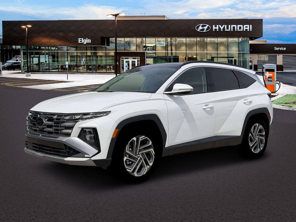 New 2026 Hyundai Tucson Plug-In Hybrid Limited SUV