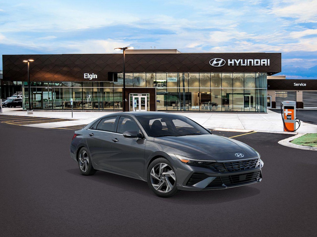 New 2026 Hyundai Elantra Limited Sedan