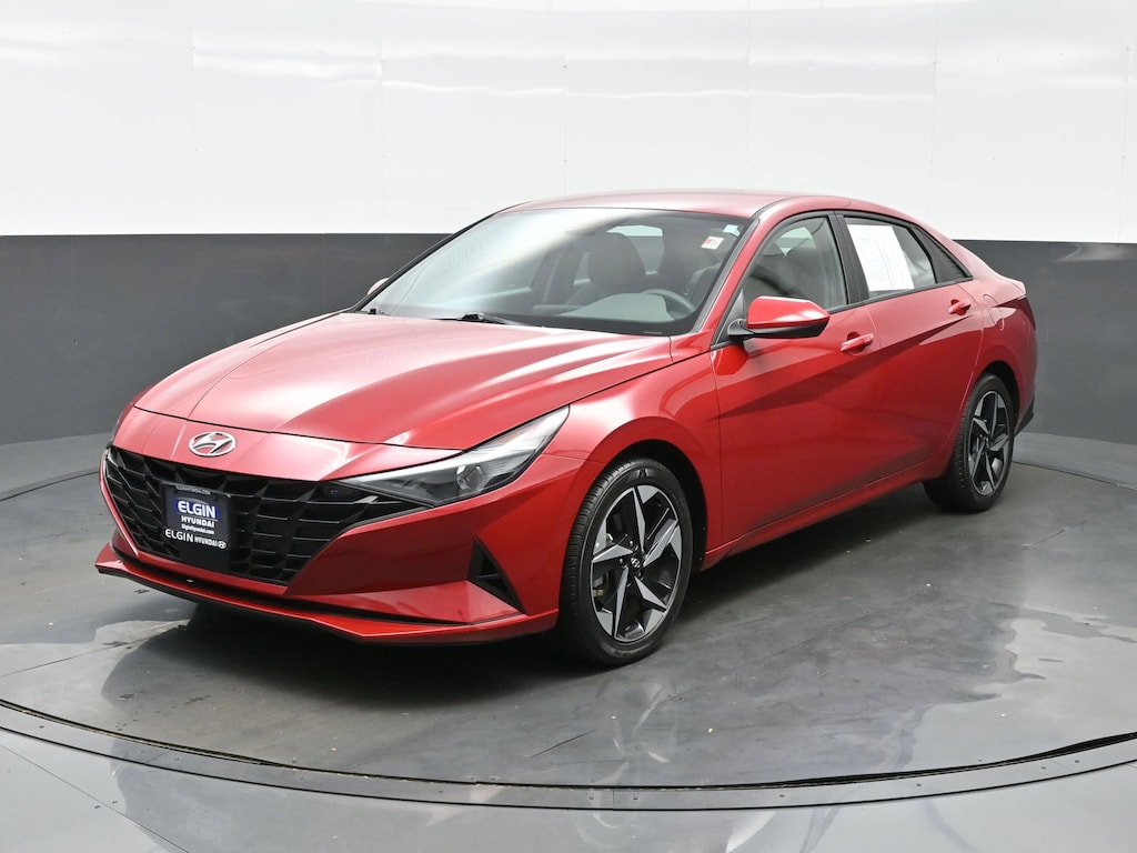 Certified 2023 Hyundai Elantra SEL Sedan