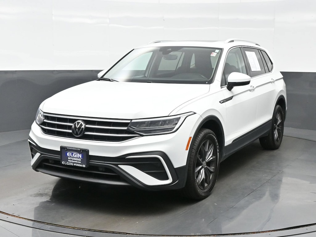 Used 2022 Volkswagen Tiguan SE SUV