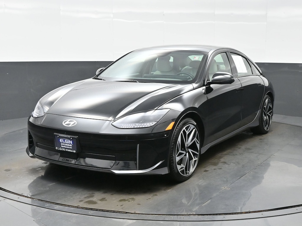 Certified 2024 Hyundai IONIQ 6 Limited Sedan