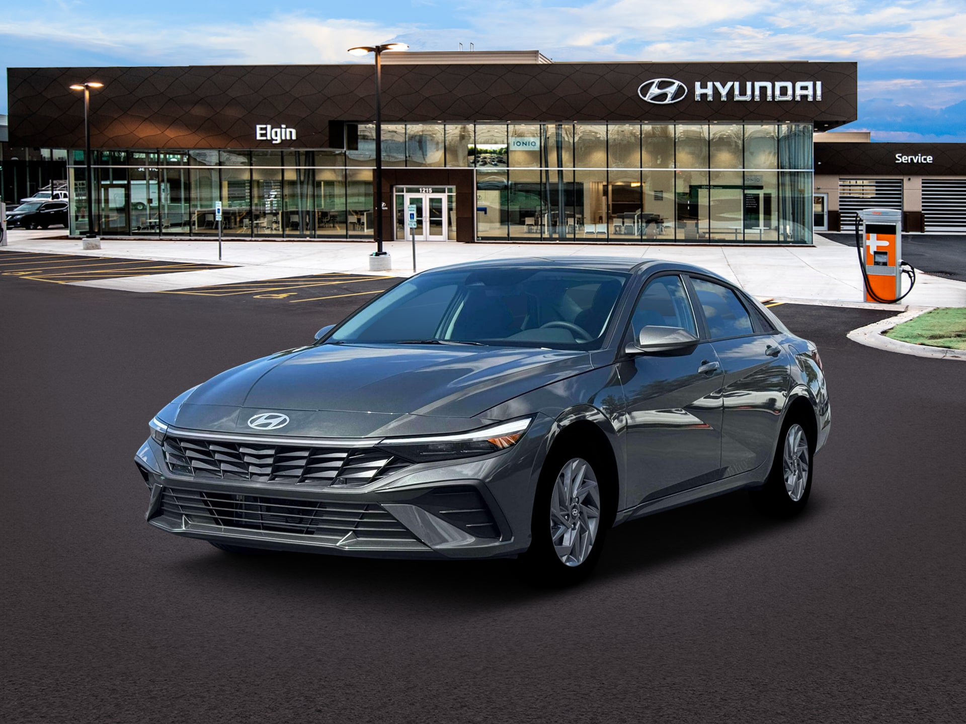 2026 Hyundai Elantra Hybrid