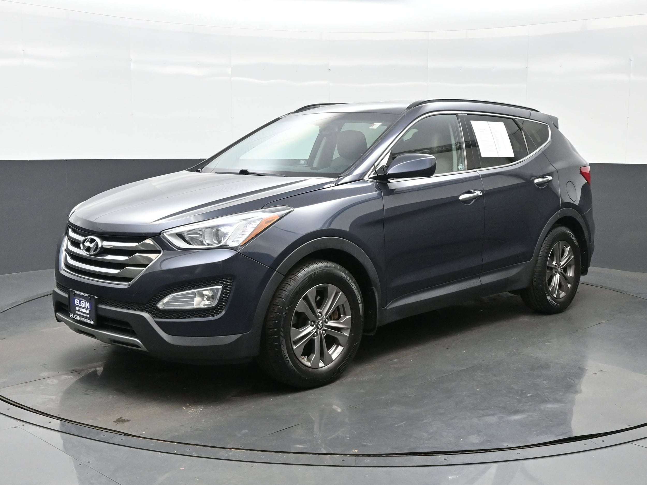 Used 2013 Hyundai Santa Fe Sport with VIN 5XYZUDLB9DG077059 for sale in Bartlett, IL