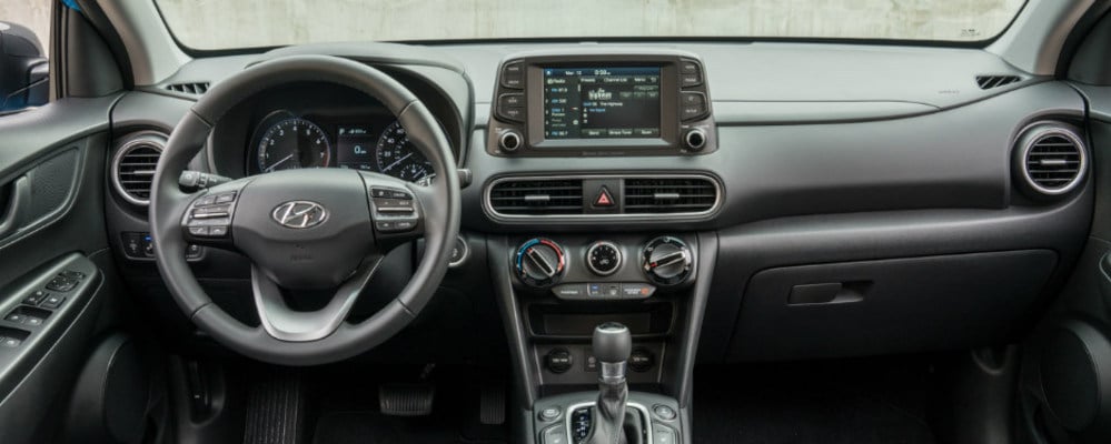 2018 Hyundai Konda Cockpit