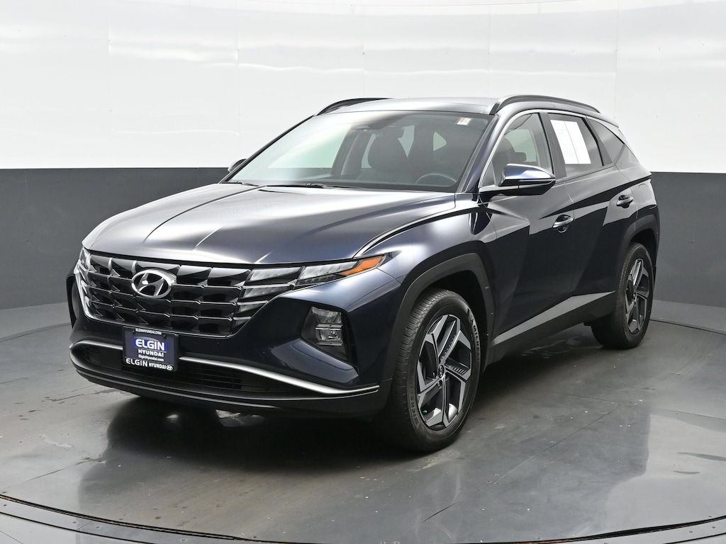 Certified 2024 Hyundai Tucson Hybrid SEL Convenience SUV