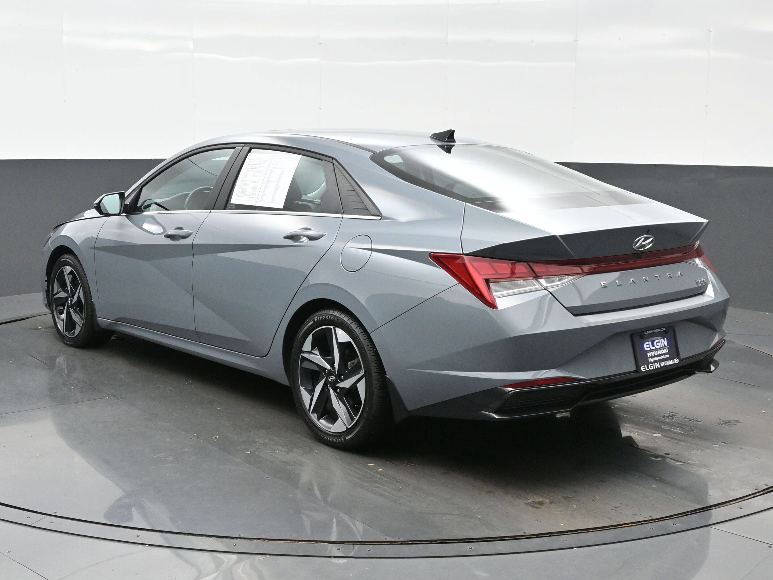 2023 Hyundai Elantra Hybrid Limited photo 4