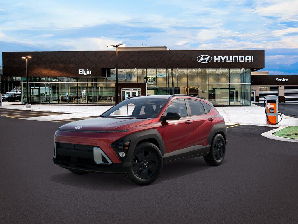 New 2027 Hyundai Kona SEL Sport FWD SUV
