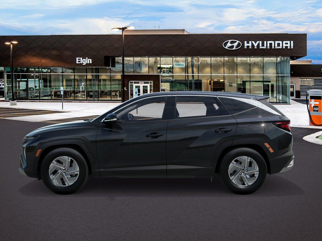 New 2026 Hyundai Tucson Hybrid Blue SUV