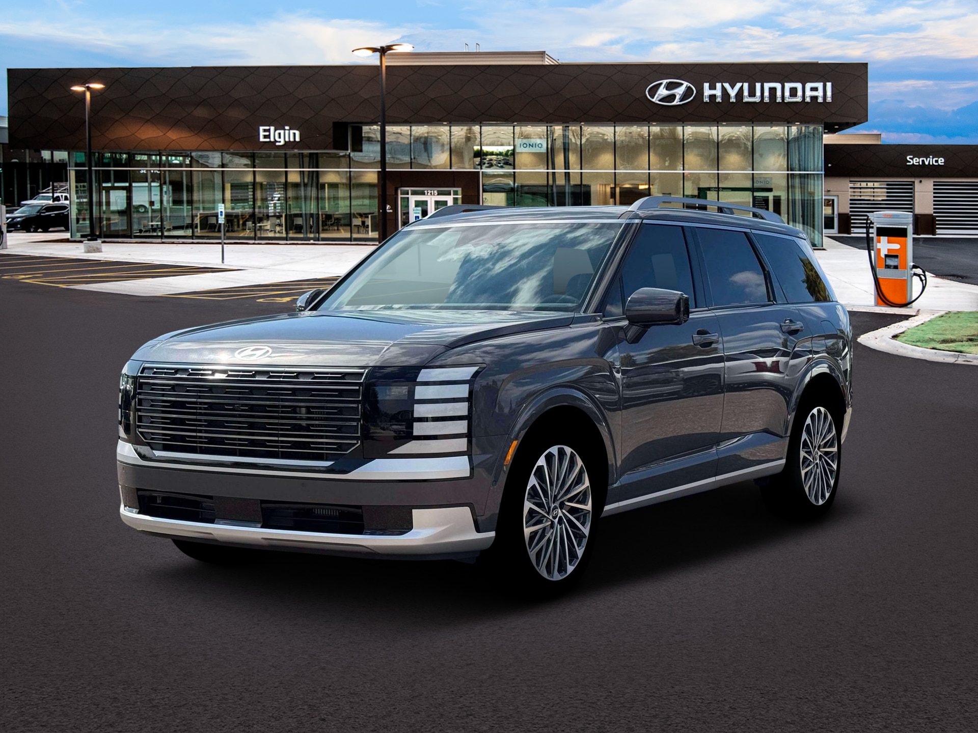 2026 Hyundai Palisade Calligraphy's photo