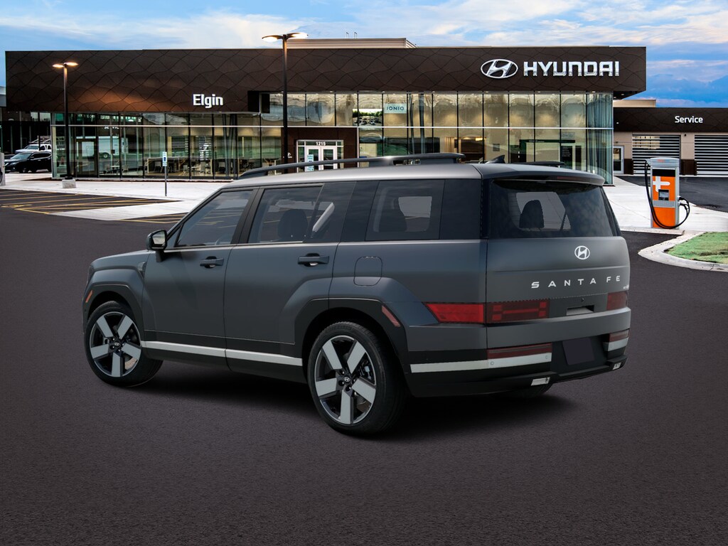 New 2026 Hyundai Santa Fe Hybrid Limited SUV