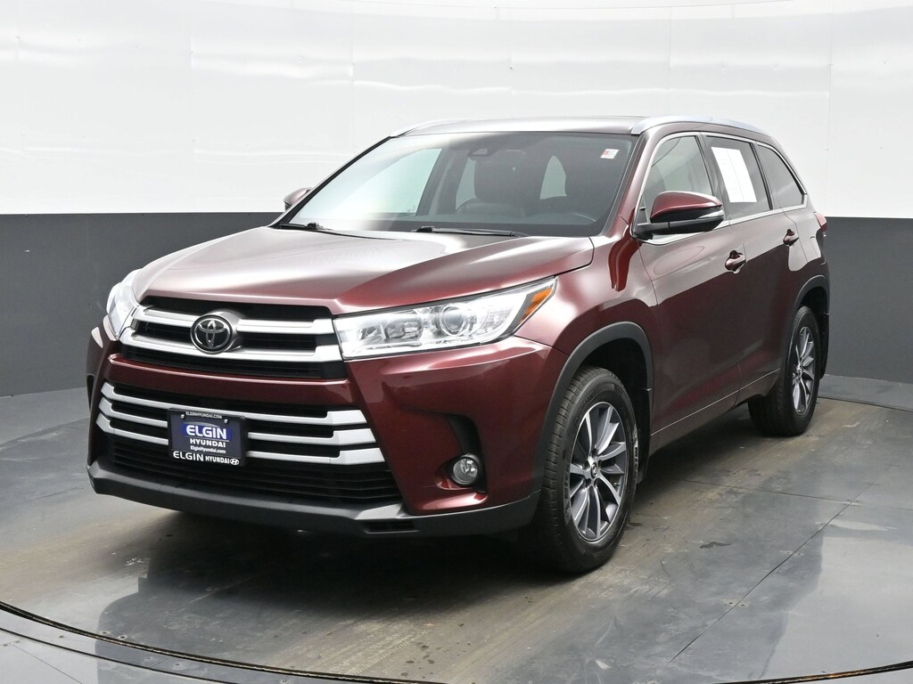 Used 2017 Toyota Highlander XLE SUV